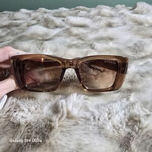 Armani Exchange Brown Sunglasses